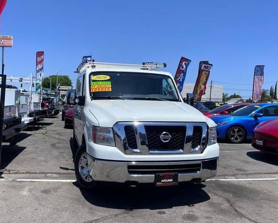 NISSAN NV 2020 1N6AF0KY9LN804663 image
