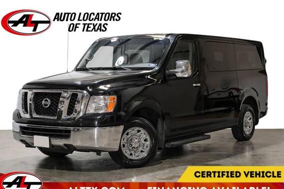 NISSAN NV 2020 5BZBF0AA1LN852136 image