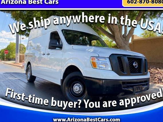 NISSAN NV 2020 1N6BF0LY1LN801677 image