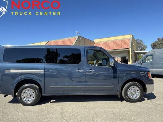 NISSAN NV 2020 5BZAF0AAXLN850879 image