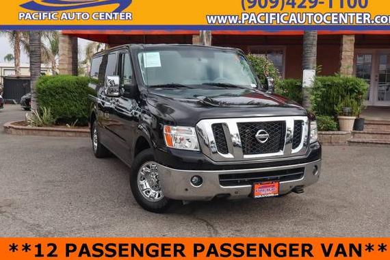 NISSAN NV 2020 5BZAF0AA8LN850847 image