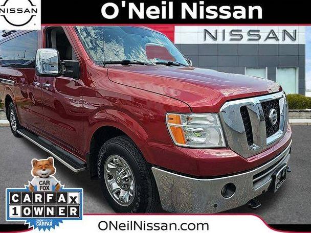 NISSAN NV 2020 5BZAF0AA4LN850635 image NISSAN NV 2020 5BZAF0AA4LN850635 image