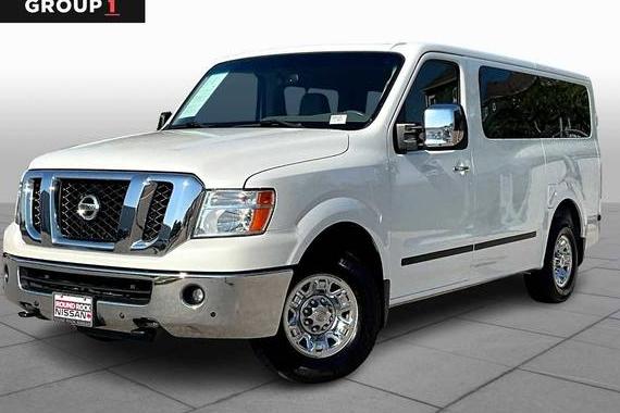 NISSAN NV 2020 5BZAF0AA6LN850328 image