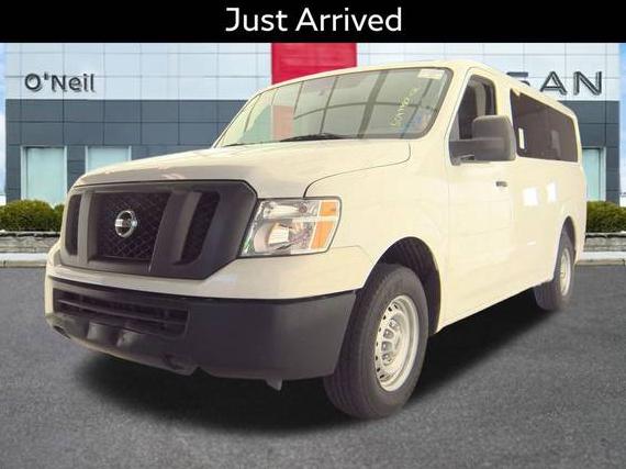 NISSAN NV 2020 5BZBF0AA8LN851470 image