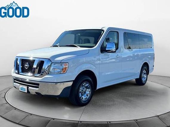 NISSAN NV 2020 5BZBF0AA4LN851353 image