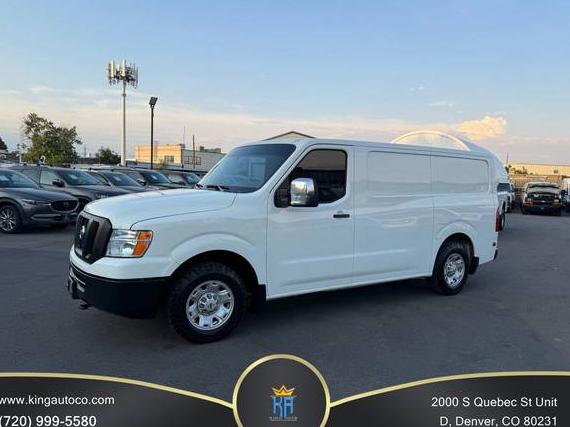 NISSAN NV 2020 1N6AF0KY5LN801842 image