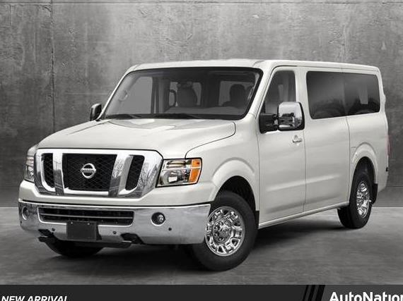 NISSAN NV 2020 5BZBF0AA3LN850436 image