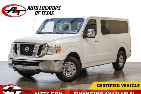 NISSAN NV 2020 5BZBF0AA6LN851399 image