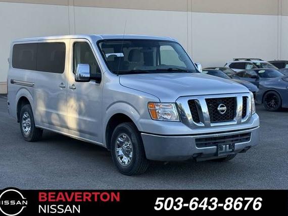 NISSAN NV 2020 5BZBF0AA8LN850528 image