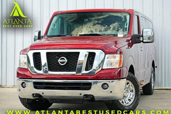 NISSAN NV 2020 5BZAF0AA7LN850144 image