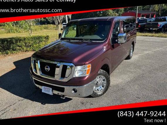 NISSAN NV 2015 5BZAF0AA3FN852591 image NISSAN NV 2015 5BZAF0AA3FN852591 image