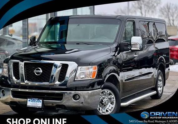 NISSAN NV 2015 5BZAF0AA0FN850295 image NISSAN NV 2015 5BZAF0AA0FN850295 image