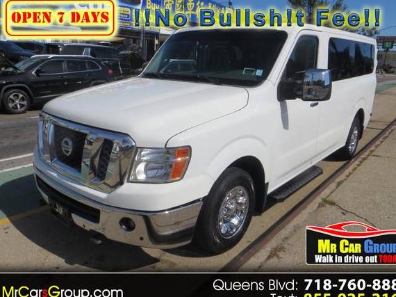 NISSAN NV 2015 5BZAF0AA5FN851491 image