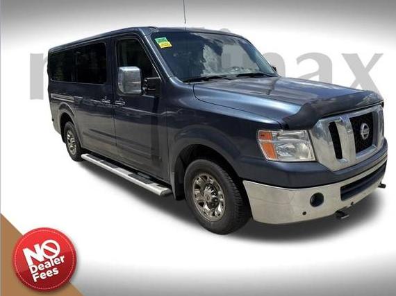 NISSAN NV 2015 5BZAF0AA2FN852307 image