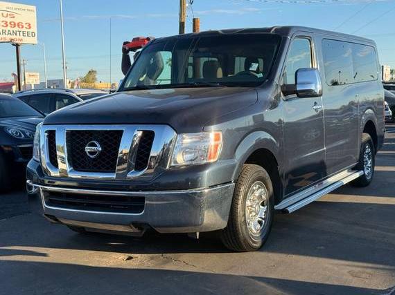 NISSAN NV 2015 5BZBF0AA0FN851337 image