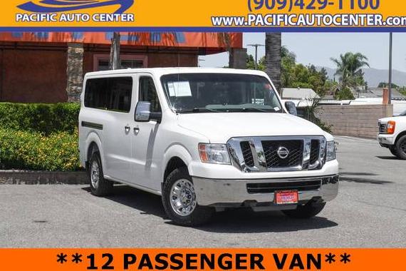 NISSAN NV 2015 5BZBF0AA4FN851504 image