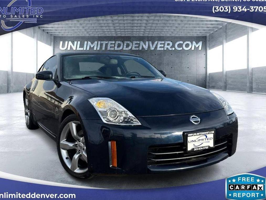 NISSAN 350Z 2008 JN1BZ34E68M751391 image