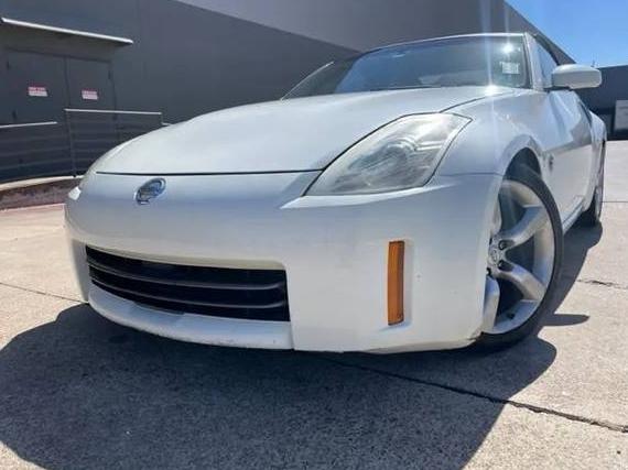 NISSAN 350Z 2008 JN1BZ36AX8M850645 image