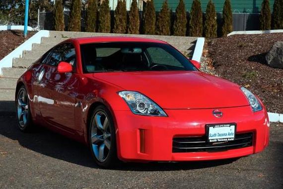 NISSAN 350Z 2008 JN1BZ34E38M750599 image