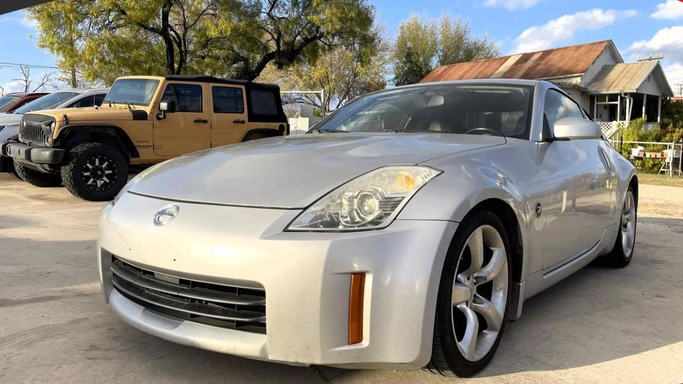 NISSAN 350Z 2008 JN1BZ34D68M700805 image