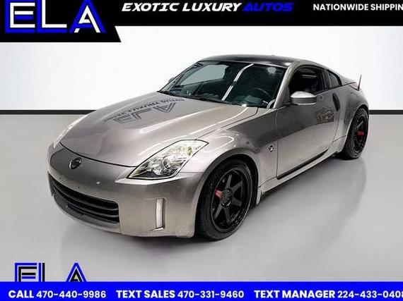 NISSAN 350Z 2008 JN1BZ34DX8M702525 image