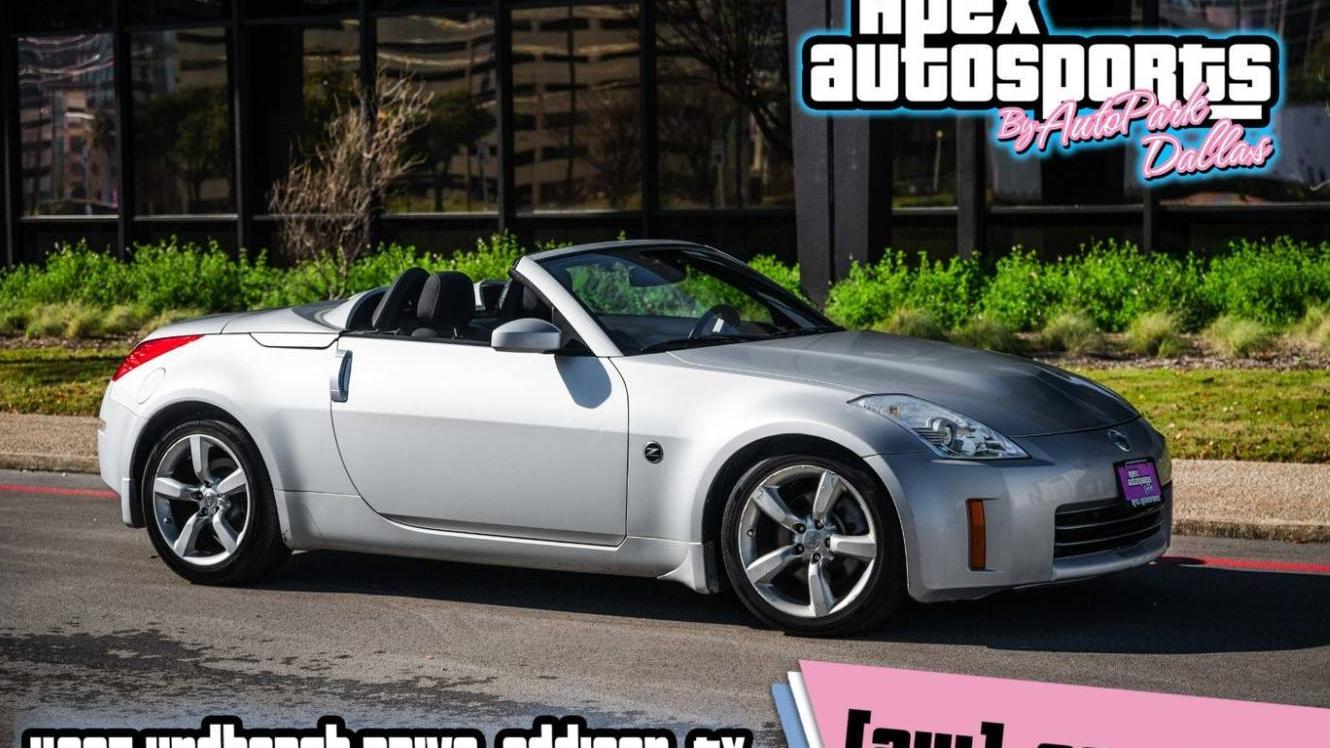 NISSAN 350Z 2008 JN1BZ36A68M851663 image