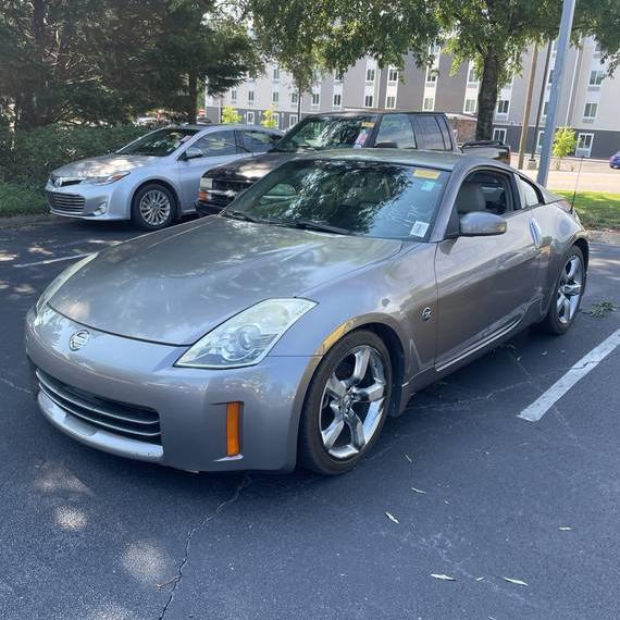 NISSAN 350Z 2008 JN1BZ34D48M700818 image