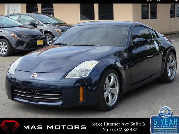 NISSAN 350Z 2008 JN1BZ34E28M750657 image