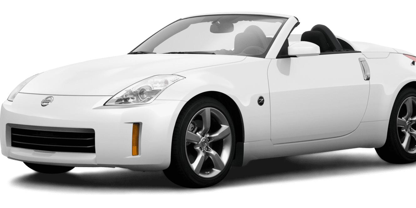 NISSAN 350Z 2008 JN1BZ36A18M851280 image