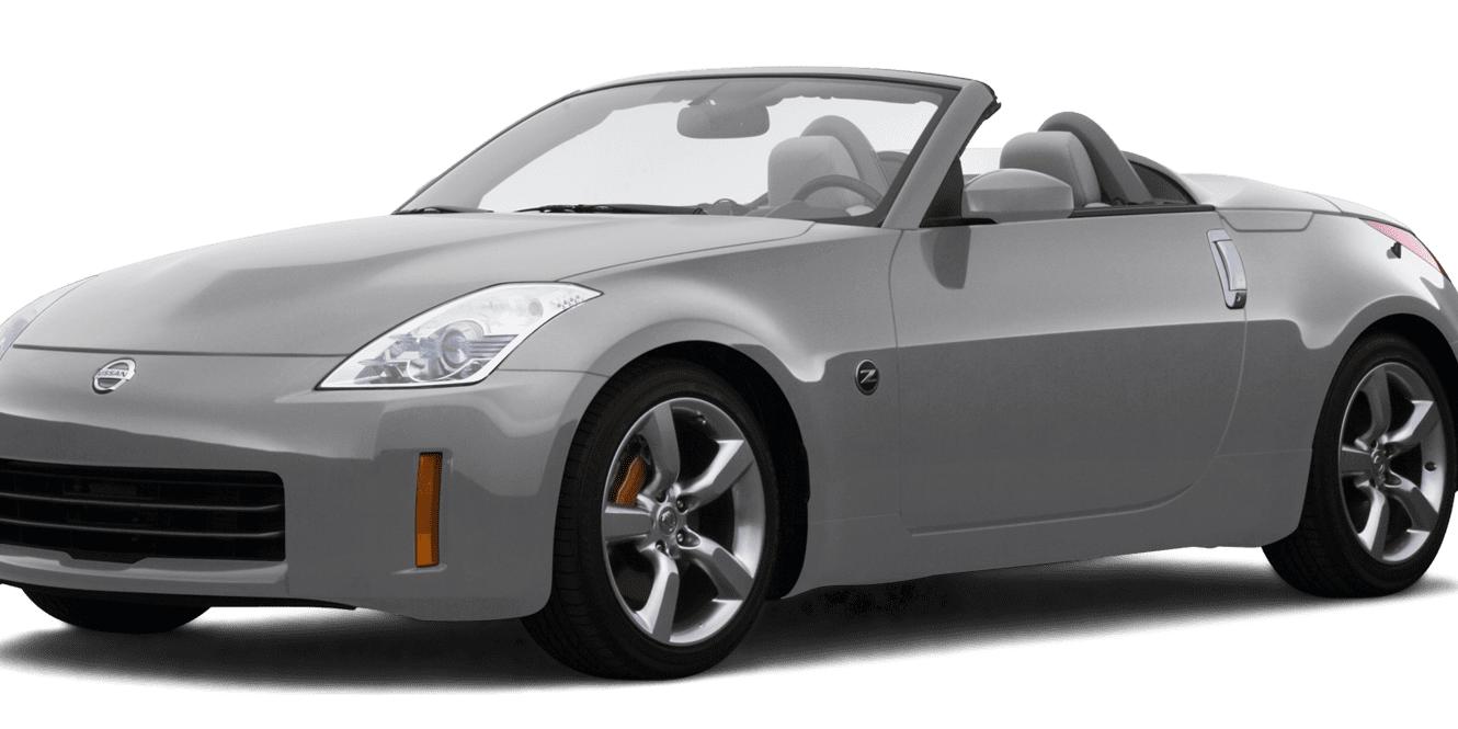 NISSAN 350Z 2007 JN1BZ36A07M654812 image