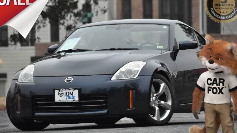 NISSAN 350Z 2007 JN1BZ34D67M503289 image