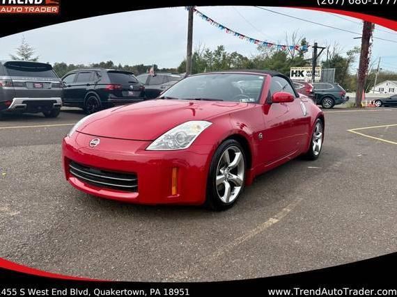 NISSAN 350Z 2007 JN1BZ36A67M654636 image
