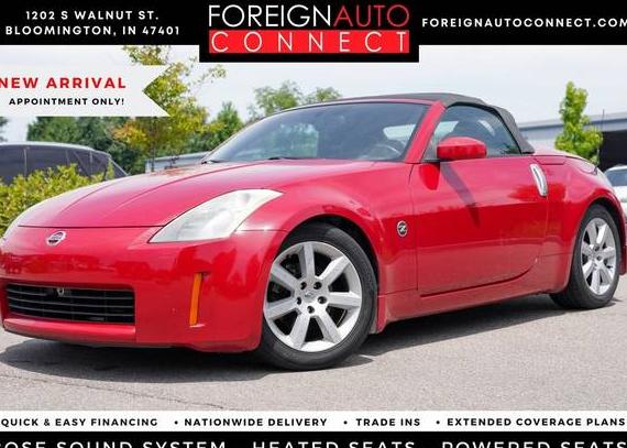 NISSAN 350Z 2004 JN1AZ36A74M251711 image