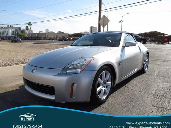 NISSAN 350Z 2004 JN1AZ36A24T002061 image