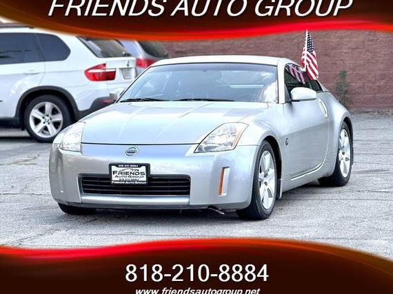 NISSAN 350Z 2004 JN1AZ34E74M154711 image