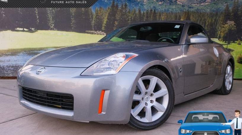 NISSAN 350Z 2004 JN1AZ36A34T010234 image