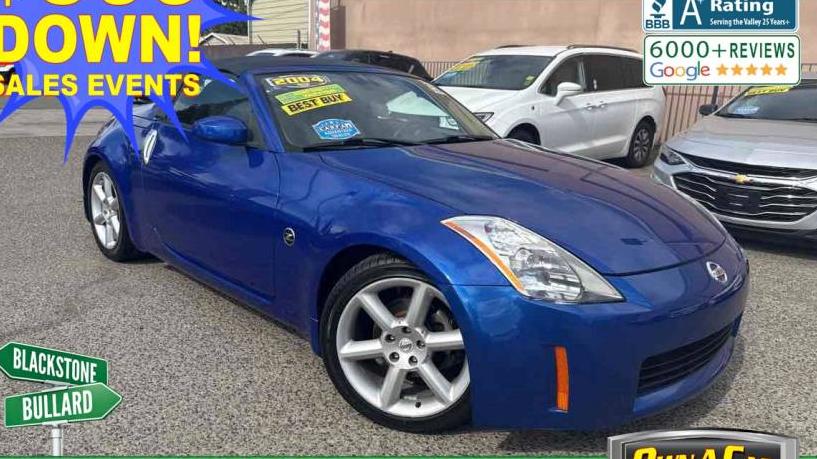 NISSAN 350Z 2004 JN1AZ36AX4T003295 image