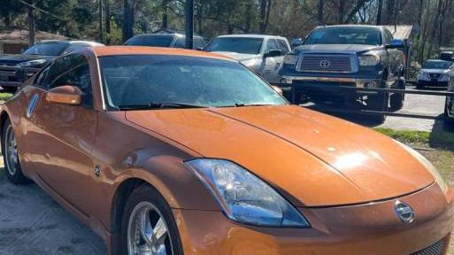 NISSAN 350Z 2004 JN1AZ34D14M100845 image