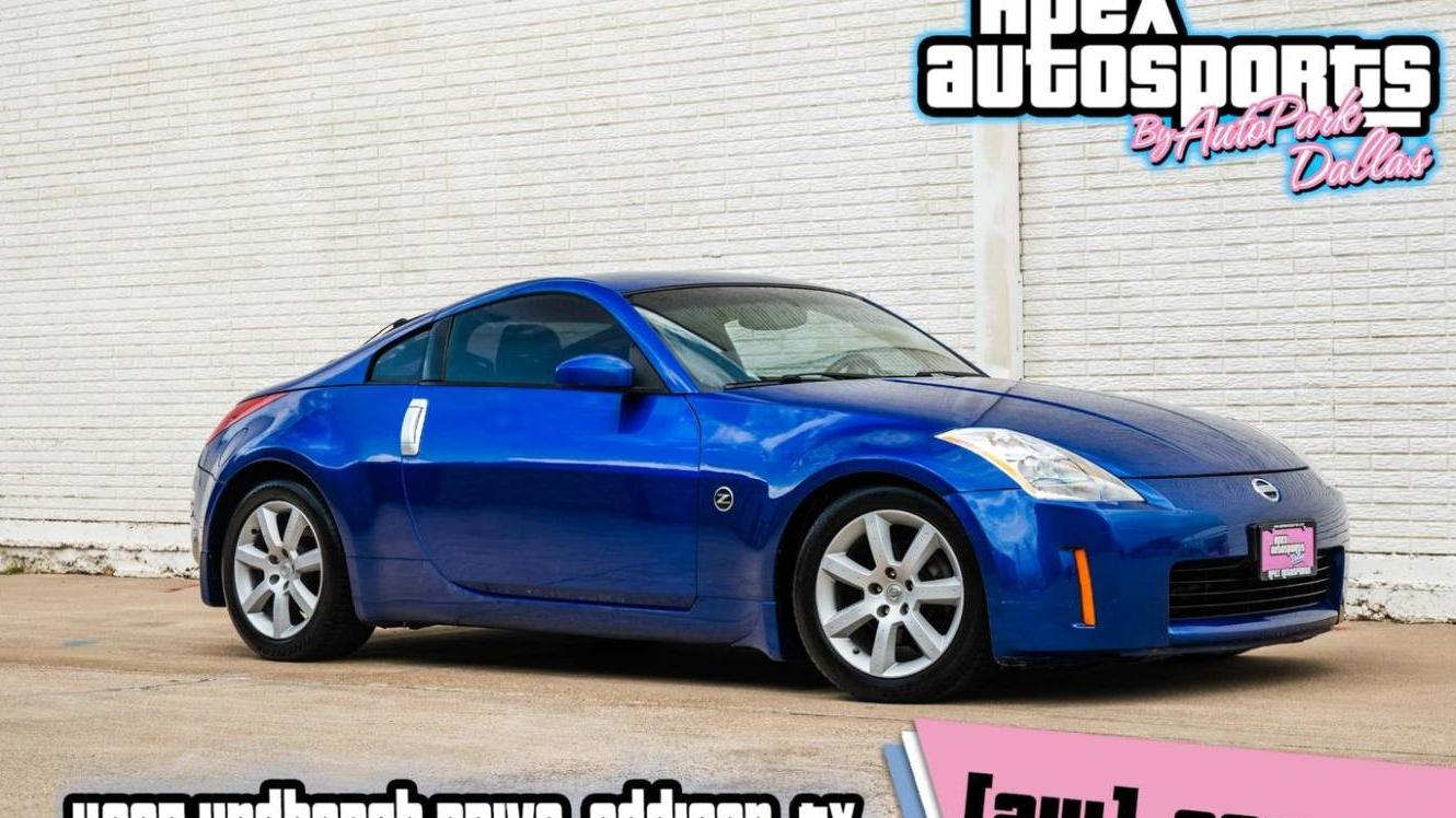 NISSAN 350Z 2004 JN1AZ34E04T060742 image