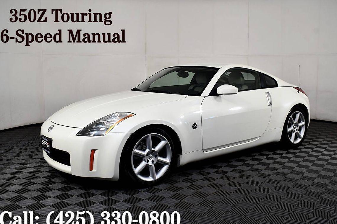 NISSAN 350Z 2004 JN1AZ34E74T060382 image