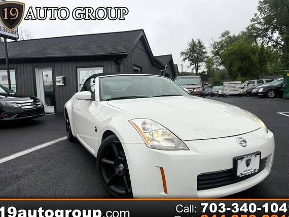 NISSAN 350Z 2004 JN1AZ36A64M252350 image