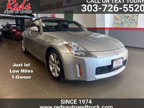 NISSAN 350Z 2004 JN1AZ36A44M253397 image