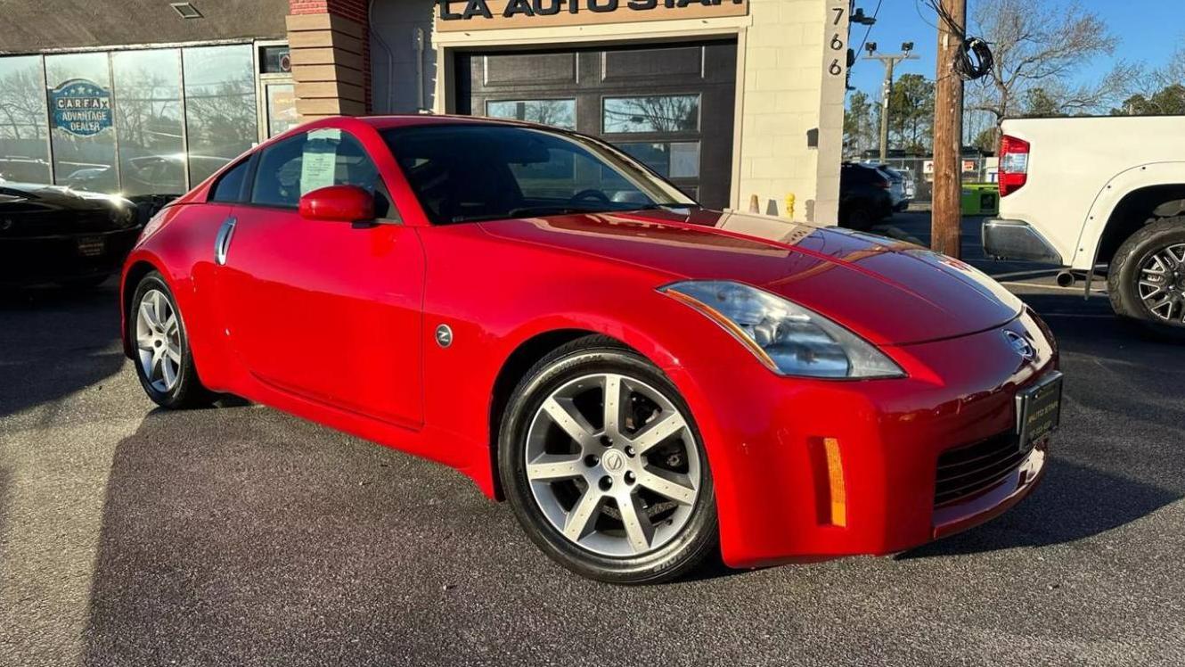 NISSAN 350Z 2004 JN1AZ34D64M102977 image