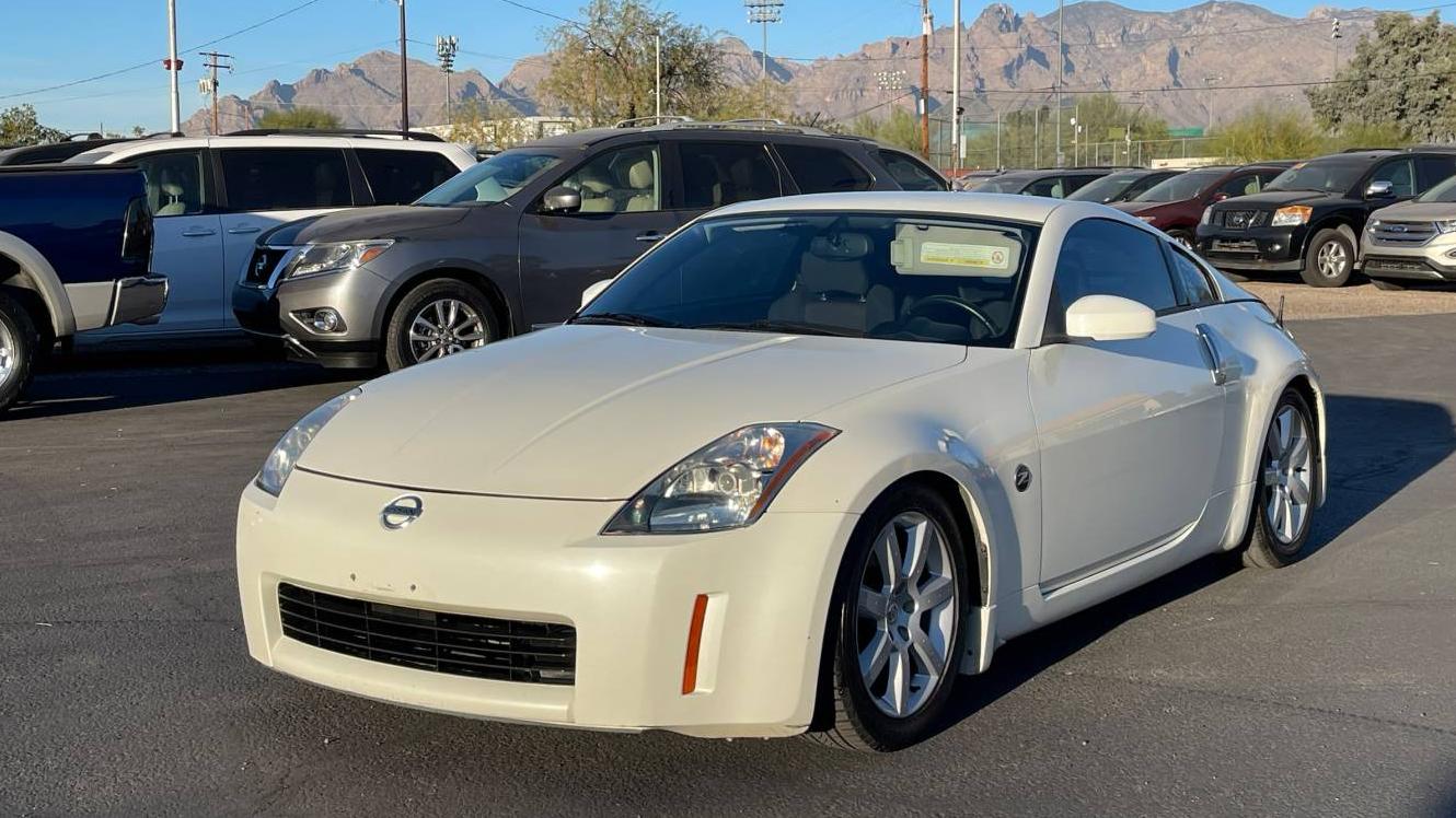 NISSAN 350Z 2004 JN1AZ34E04M154033 image