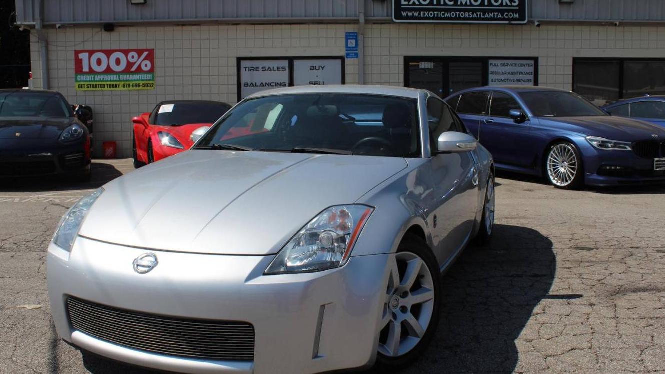 NISSAN 350Z 2004 JN1AZ34D64T150968 image