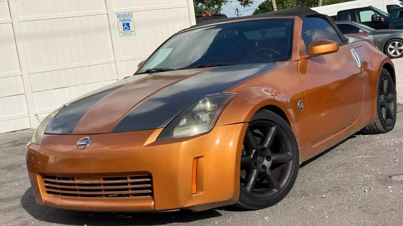 NISSAN 350Z 2004 JN1AZ36A04T015486 image