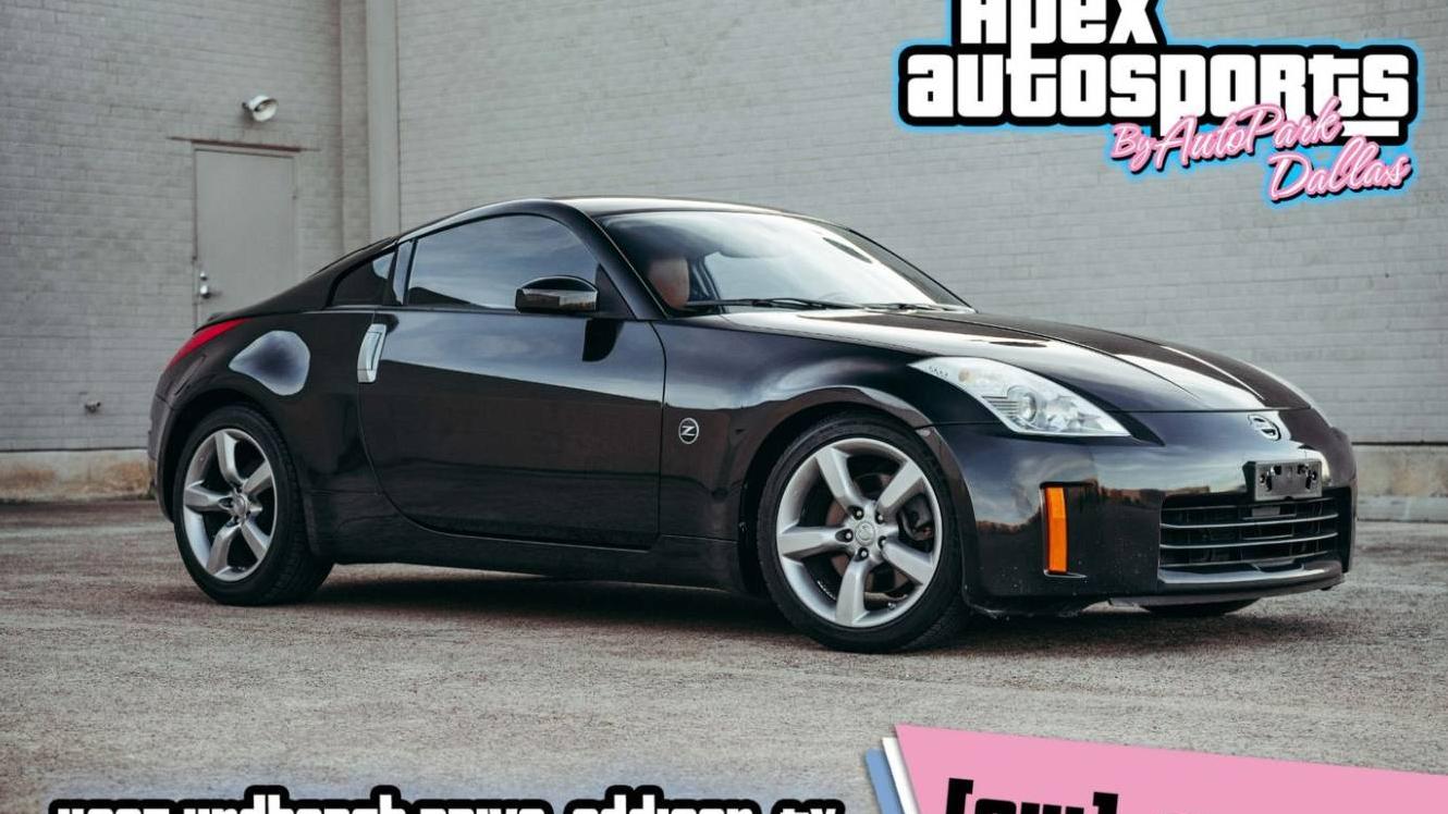 NISSAN 350Z 2006 JN1AZ34D16M330808 image