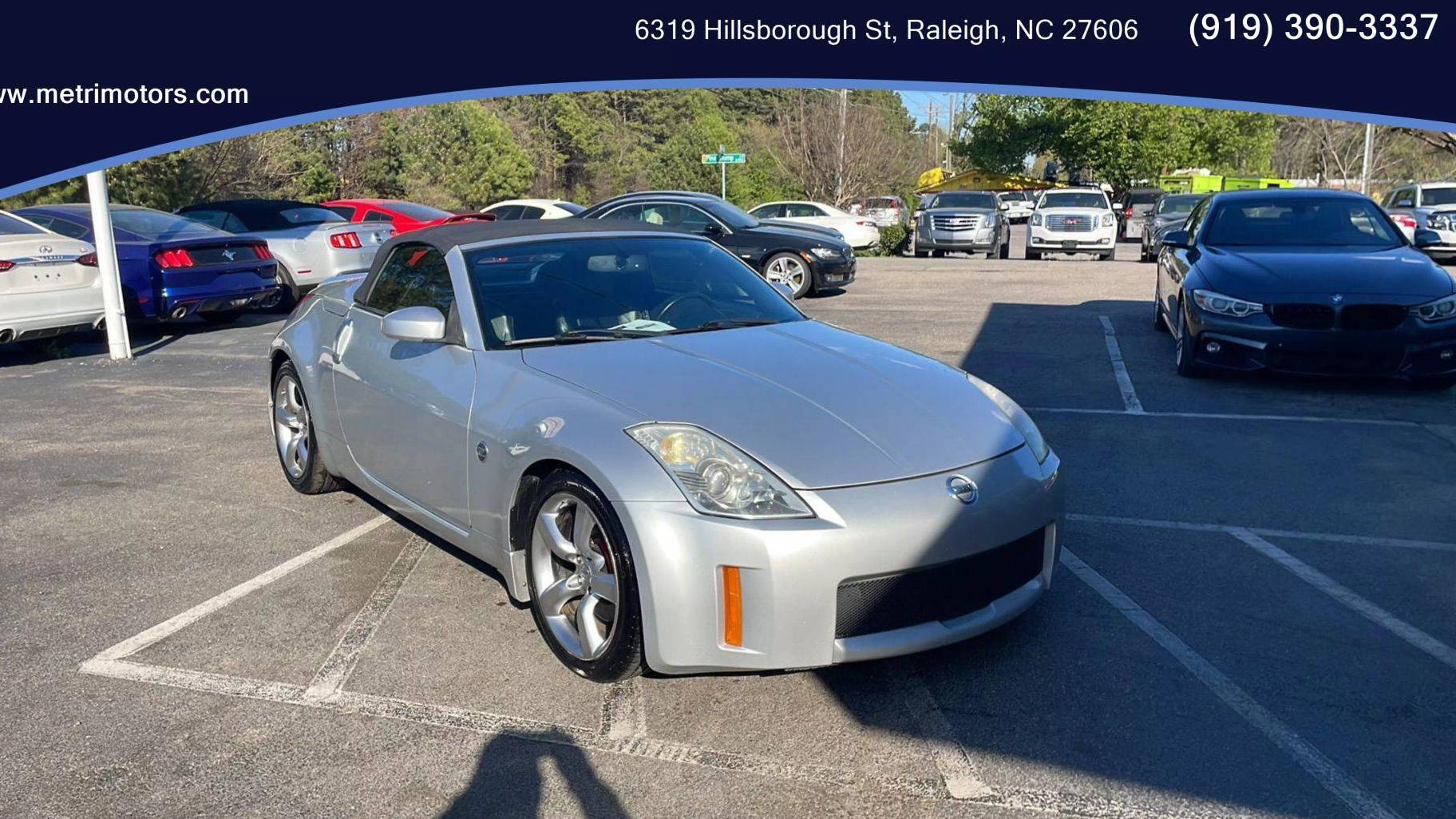 NISSAN 350Z 2006 JN1AZ36A56M452797 image NISSAN 350Z 2006 JN1AZ36A56M452797 image