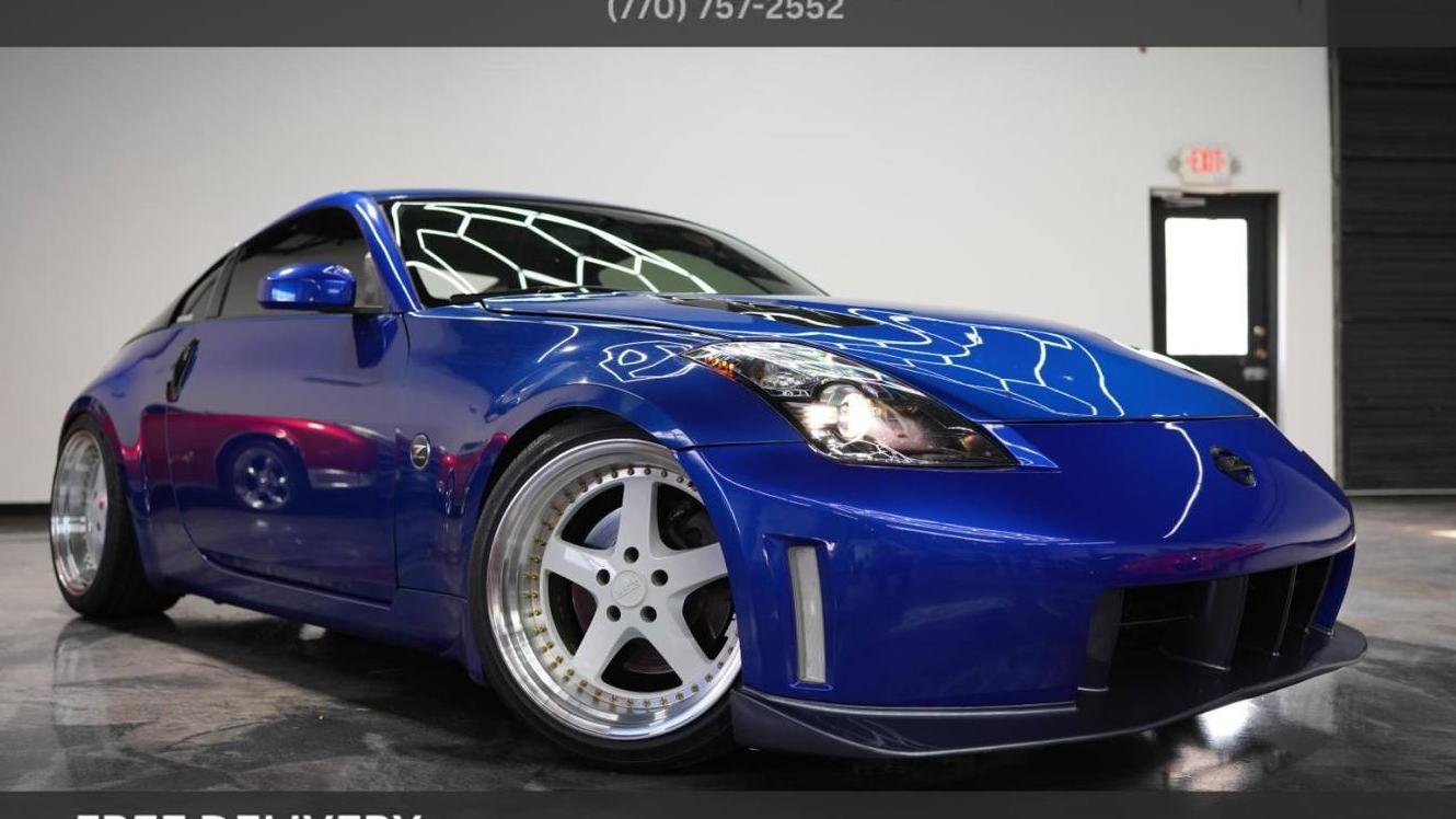 NISSAN 350Z 2006 JN1AZ34D66M303796 image