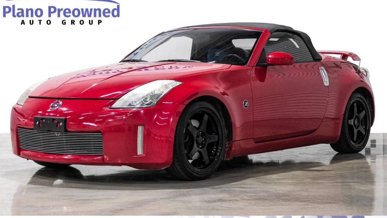 NISSAN 350Z 2006 JN1AZ36D56M400288 image